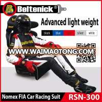 Beltenick Advanced light weight Nomex FIA Car Racing Suit RSN-300