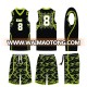 High Quality Custom Club Basketball Tops Team Print Basketball Jerseys Quiky Dry