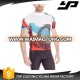 High quality cool design custom blank short sleeve blank cycling jerseys