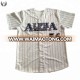 China custom pinstripe baseball jersey wholesale