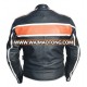 High Quality Leather Motorbike Racing Jacket