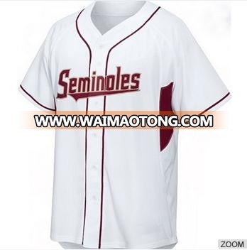 High Quality American Flag Pinstripe Baseball Jersey Wholesale Price