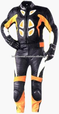 motorcycle racing suit / motorcycle leather suit / motorcycle suit