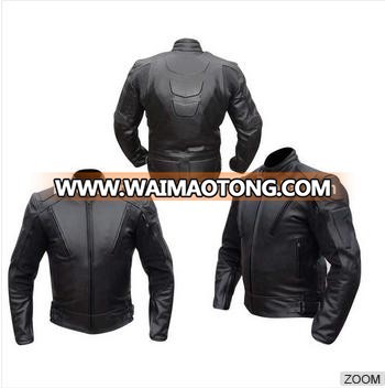 High Quality Motorcycle Clothing Leather Motorcycle Jacket