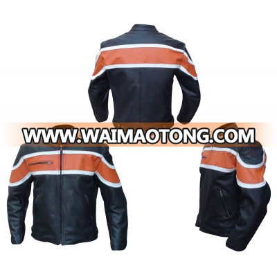 Motorcycle Leather Jacket