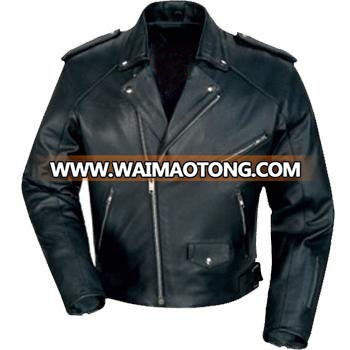 Leather Motorbike Jacket Factory Wholesale Price Sialkot