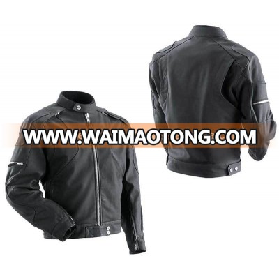 Custom Leather Motorcycle Clothing Legends Biker Jacket