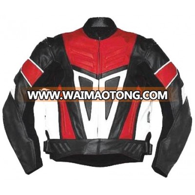 Custom Leather Motorbike Jacket